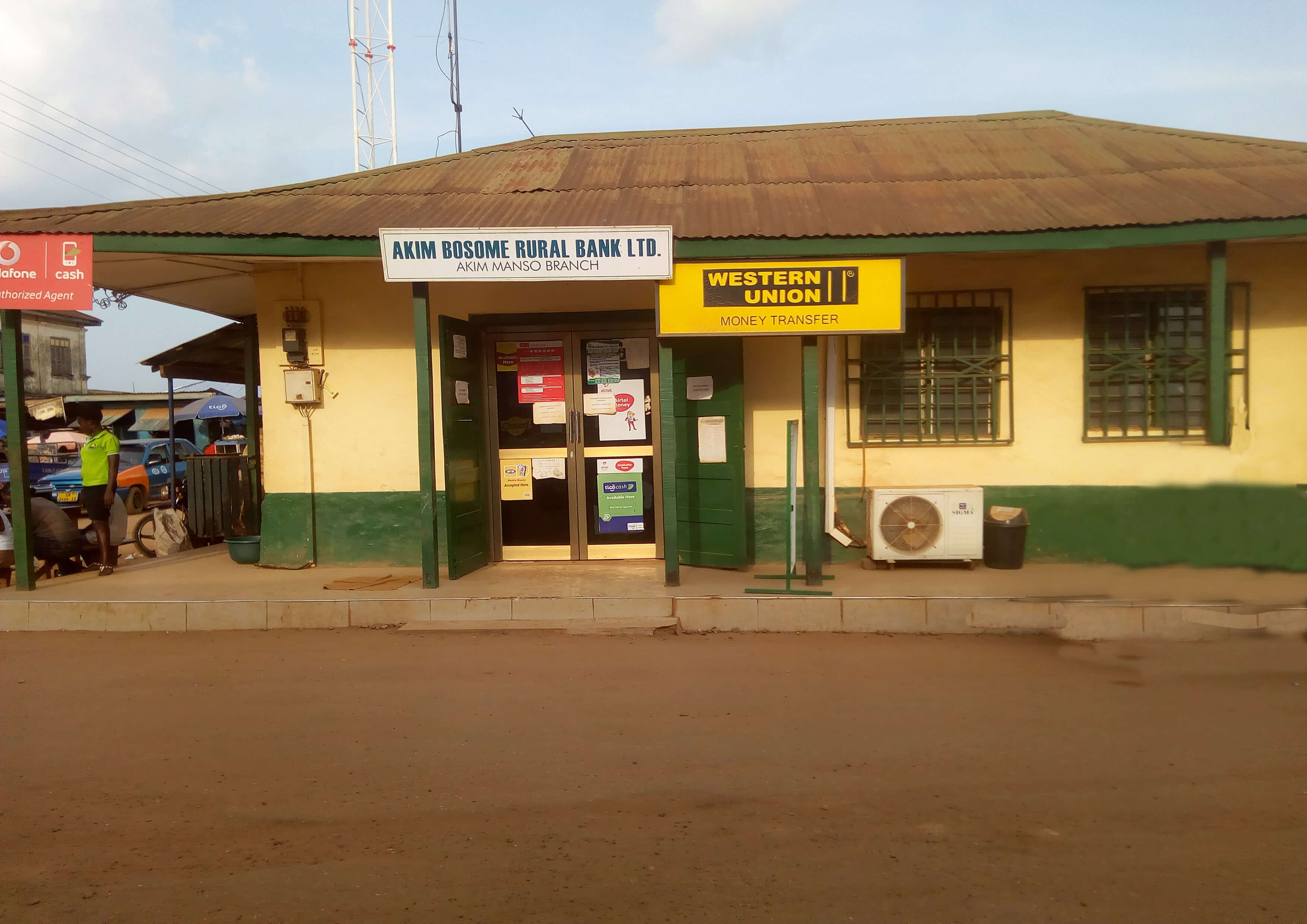 Manso Branch 7